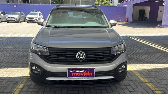 VOLKSWAGEN T-CROSS 1.0 200 TSI TOTAL FLEX AUTOMÁTICO
